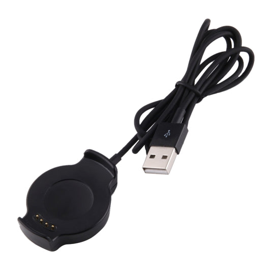 For Huawei Watch 2 Portable Replacement Cradle Charger, Cable Length: about 100cm(Black) - Charger by buy2fix | Online Shopping UK | buy2fix