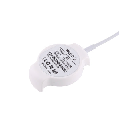 For Huawei Watch 2 Portable Replacement Cradle Charger, Cable Length: about 100cm(White) by buy2fix