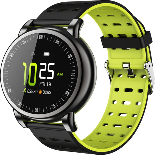 B8+ 1.08 inch IPS Color Screen IP67 Waterproof Smart Watch,Support Message Reminder / Heart Rate Monitor / Blood Oxygen Monitoring / Blood Pressure Monitoring/ Sleeping Monitoring (Green) by buy2fix