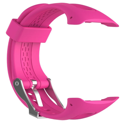 For Garmin Forerunner 10 / 15 Female Style Silicone Sport Watch Band (Pink) - Watch Bands by buy2fix | Online Shopping UK | buy2fix