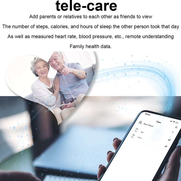 ET310 1.39 inch IPS Screen IP67 Waterproof Leather Band Smart Watch, Support Body Temperature Monitoring / ECG (Brown) by buy2fix