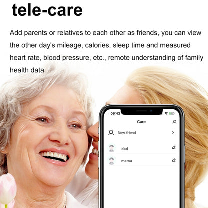 ET210 1.91 inch IPS Screen IP67 Waterproof Silicone Band Smart Watch, Support Body Temperature Monitoring / ECG (Black) by buy2fix