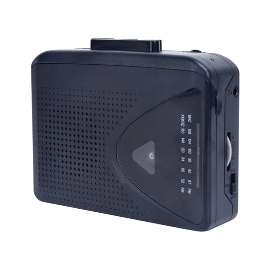 TON009 Stereo Cassette Tape Player FM/AM Radio with External Speaker - Tape Converter by buy2fix | Online Shopping UK | buy2fix
