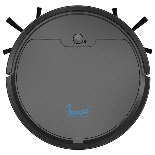 BOWAI OB8S Household Intelligent Path Charging Sweeping Robot (Black) - Robot Vacuum Cleaner by buy2fix | Online Shopping UK | buy2fix