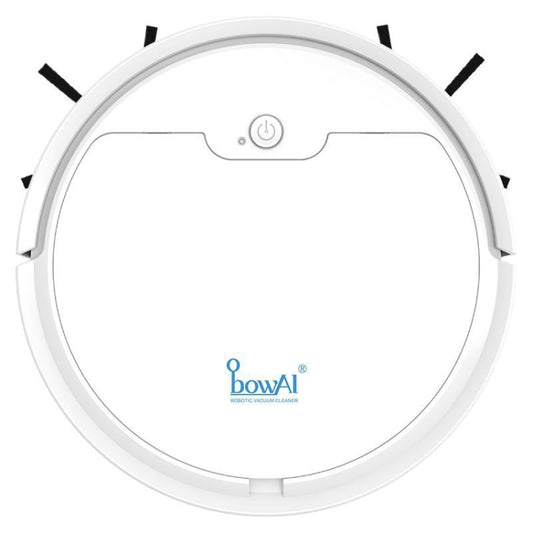 BOWAI OB8S Household Intelligent Path Charging Sweeping Robot (White) - Robot Vacuum Cleaner by buy2fix | Online Shopping UK | buy2fix