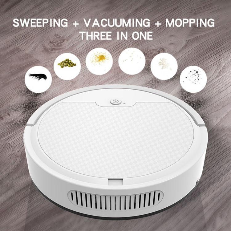 BOWAI OB8S Household Intelligent Path Charging Sweeping Robot (White) - Robot Vacuum Cleaner by buy2fix | Online Shopping UK | buy2fix