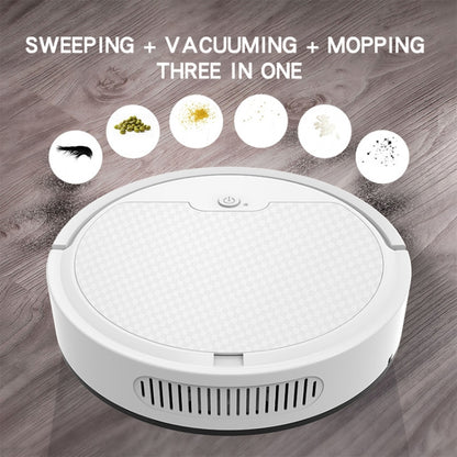 BOWAI OB8S Household Intelligent Path Charging Sweeping Robot (White) - Robot Vacuum Cleaner by buy2fix | Online Shopping UK | buy2fix