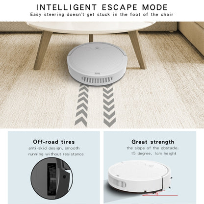 BOWAI OB8S Household Intelligent Path Charging Sweeping Robot (White) - Robot Vacuum Cleaner by buy2fix | Online Shopping UK | buy2fix
