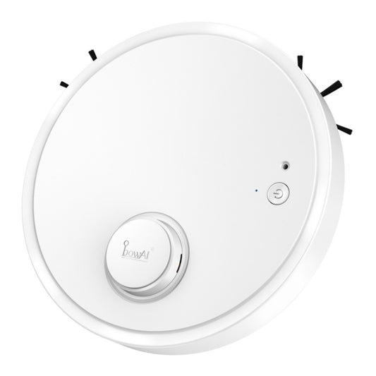 BOWAI OB12 Household Intelligent USB Charging Sweeping Robot (White) - Robot Vacuum Cleaner by buy2fix | Online Shopping UK | buy2fix