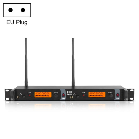 IEM1200 Wireless Transmitter Stage Singer Ear Monitor System(EU Plug) - Consumer Electronics by buy2fix | Online Shopping UK | buy2fix
