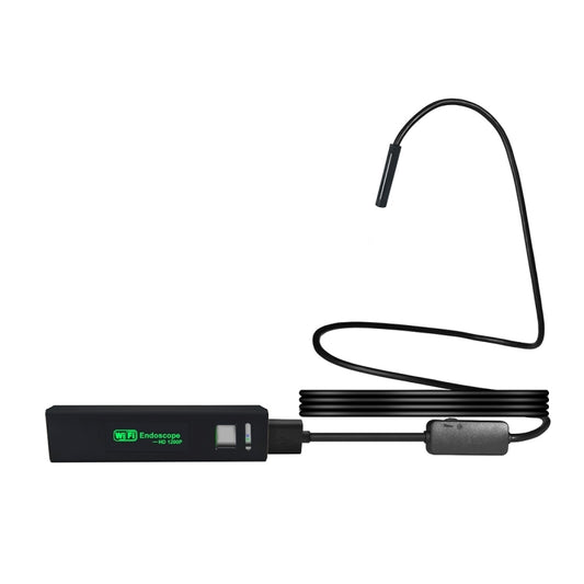 YPC110 8mm 2.0MP HD Camera WiFi Endoscope Snake Tube Inspection Camera with 8 LED, Waterproof IP68, Lens Diameter: 8mm, Length: 3.5m, Soft Line -  by buy2fix | Online Shopping UK | buy2fix