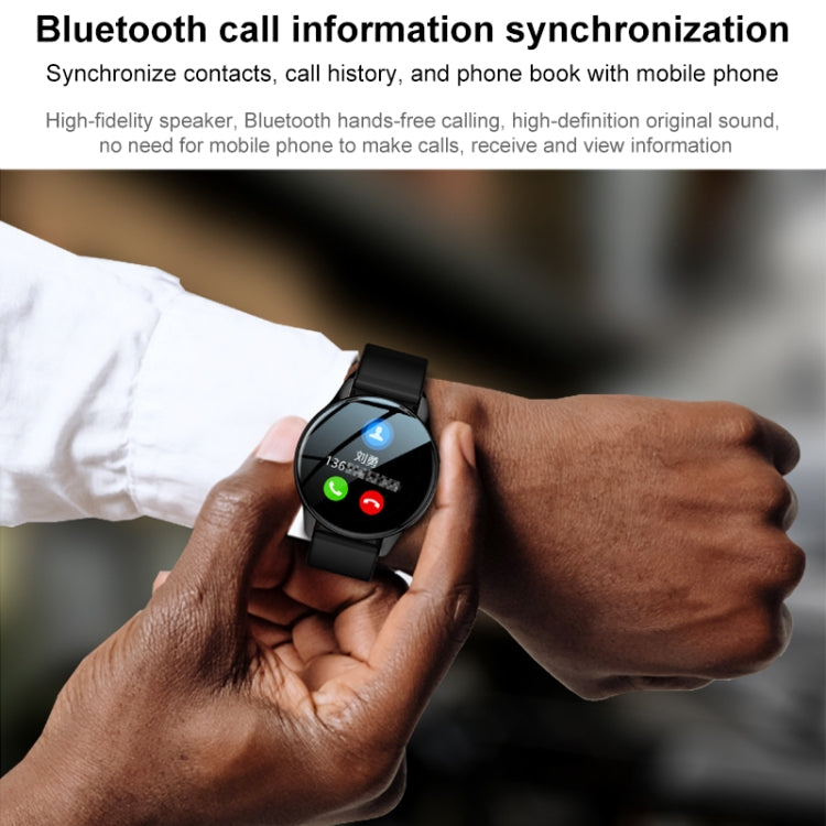 Lokmat T2 Pro 1.28 inch IPS Touch Screen Waterproof Smart Watch, Support Heart Rate / Blood Pressure Monitor (Silver Grey) by buy2fix