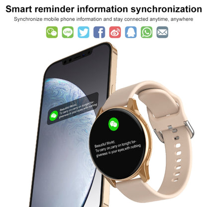 Lokmat T2 Pro 1.28 inch IPS Touch Screen Waterproof Smart Watch, Support Heart Rate / Blood Pressure Monitor (Silver Grey) by buy2fix