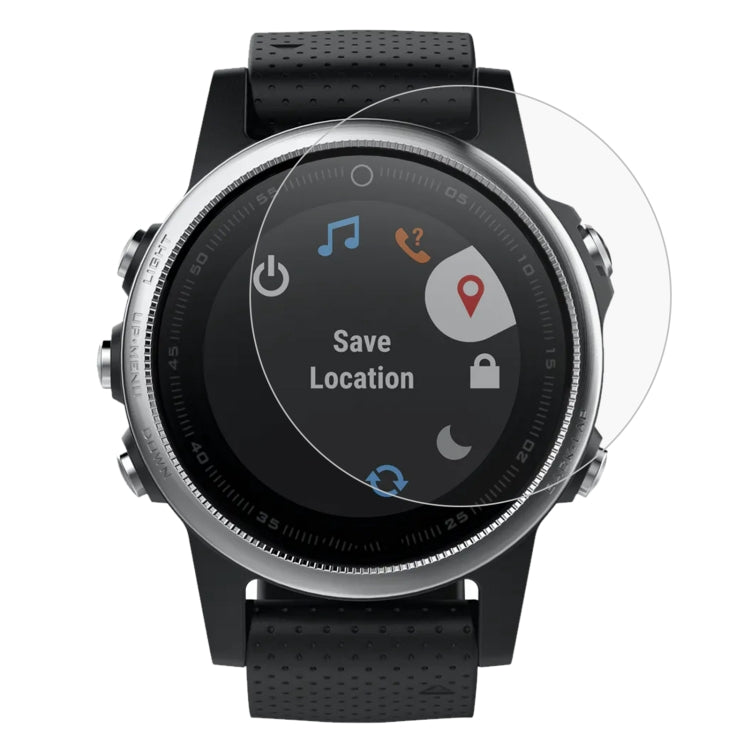 2 PCS ENKAY Hat-Prince for Garmin Fenix 5S Smart Watch 0.2mm 9H Surface Hardness 2.15D Explosion-proof Tempered Glass Screen Film - Screen Protector by ENKAY | Online Shopping UK | buy2fix