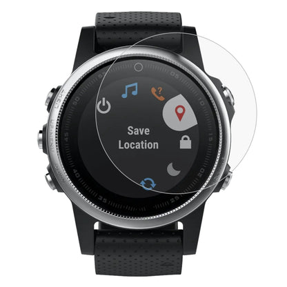 2 PCS ENKAY Hat-Prince for Garmin Fenix 5S Smart Watch 0.2mm 9H Surface Hardness 2.15D Explosion-proof Tempered Glass Screen Film - Screen Protector by ENKAY | Online Shopping UK | buy2fix