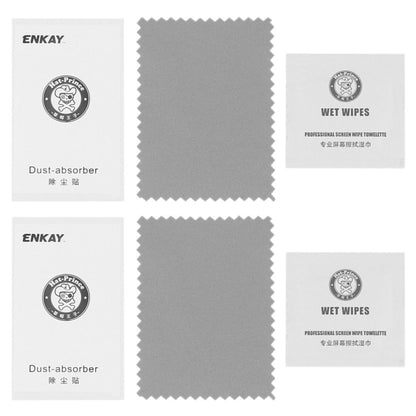 2 PCS ENKAY Hat-Prince for Samsung Gear S3  Smart Watch 0.2mm 9H Surface Hardness 2.15D Explosion-proof Tempered Glass Screen Film - Screen Protector by ENKAY | Online Shopping UK | buy2fix