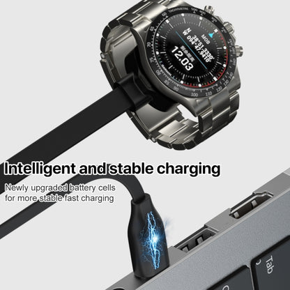 For Garmin MARQ 2 USB Port Smart Watch Charging Cable, Length: 1m - Charger by buy2fix | Online Shopping UK | buy2fix