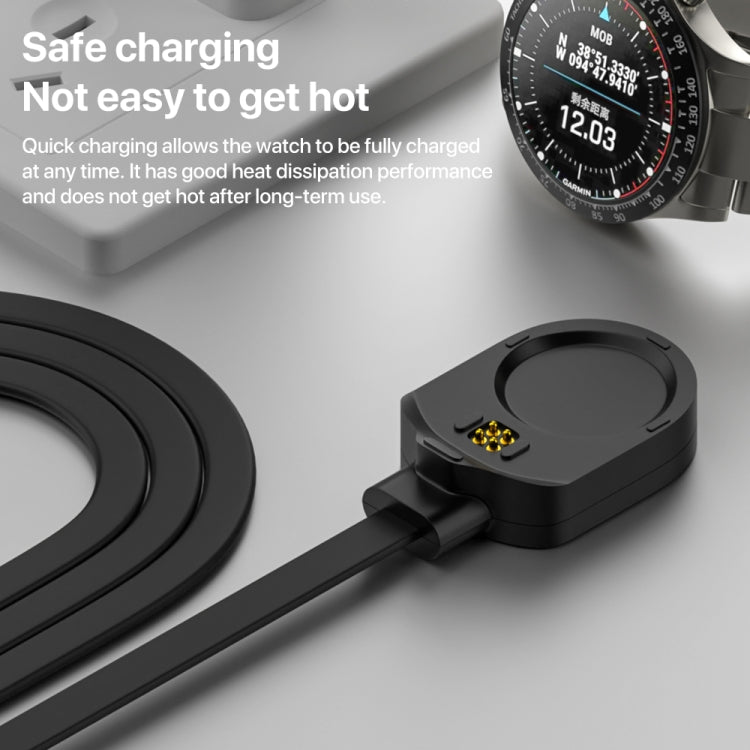 For Garmin MARQ 2 USB Port Smart Watch Charging Cable, Length: 1m - Charger by buy2fix | Online Shopping UK | buy2fix