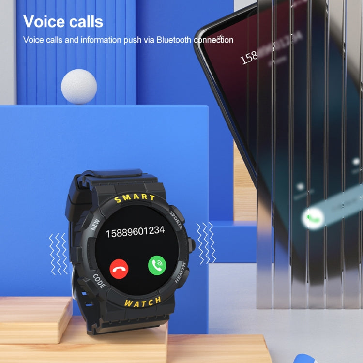 Z19 1.54 inch Color Roud Screen Sport Smart Watch, Support Pedometer Heart Rate Sleep Monitoring(White) by buy2fix