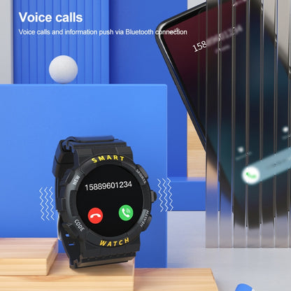 Z19 1.54 inch Color Roud Screen Sport Smart Watch, Support Pedometer Heart Rate Sleep Monitoring(White) by buy2fix