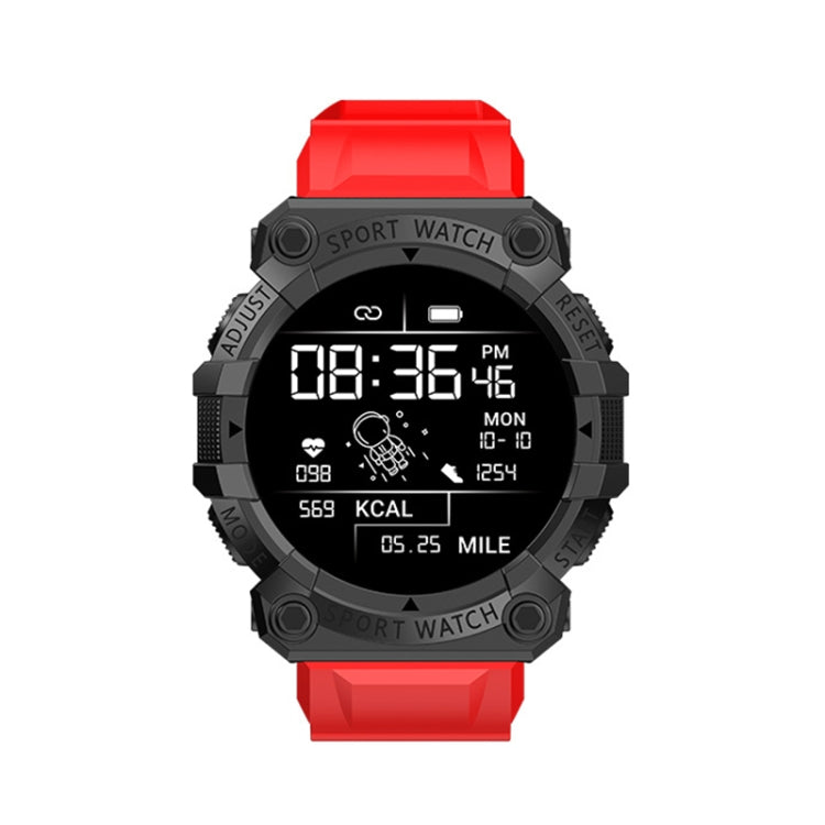 FD68S 1.44 inch Color Roud Screen Sport Smart Watch, Support Heart Rate / Multi-Sports Mode(Red) by buy2fix