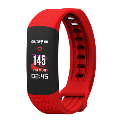 TLW B6 Fitness Tracker 0.96 inch TFT Screen Wristband Smart Bracelet, IP67 Waterproof, Support Sports Mode / Continuous Heart Rate Monitor / Sleep Monitor / Information Reminder(Red) by buy2fix
