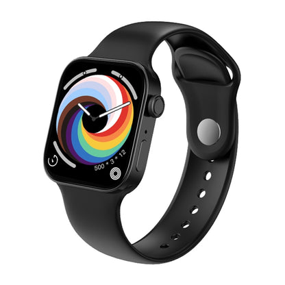 T500+MAX 1.69 inch HD Screen Smart Wristband, Support Bluetooth Calling/Heart Rate Monitoring (Black) by buy2fix
