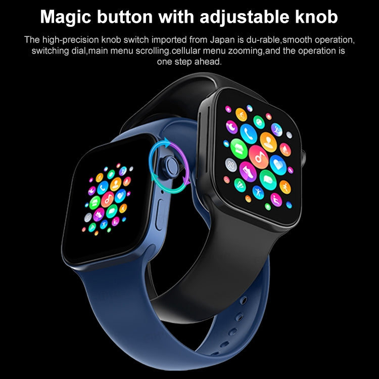 T500+MAX 1.69 inch HD Screen Smart Wristband, Support Bluetooth Calling/Heart Rate Monitoring (Yellow) by buy2fix