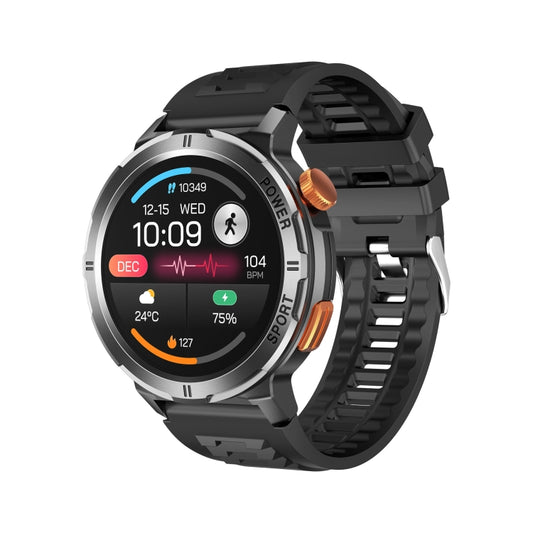 M52 1.43 inch Screen IP68 Waterproof Smart Watch, Support Bluetooth Call / Heart Rate (Tarnish) by buy2fix