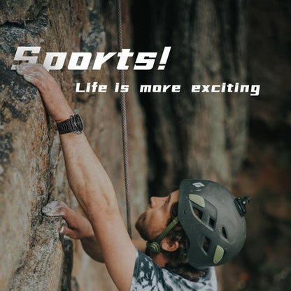 M52 1.43 inch Screen IP68 Waterproof Smart Watch, Support Bluetooth Call / Heart Rate (Blue) by buy2fix