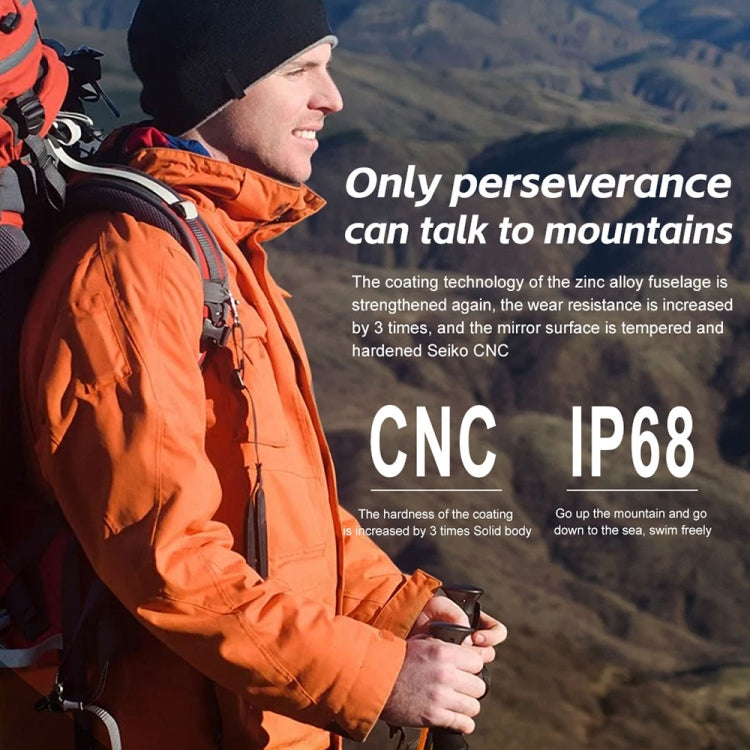 M52 1.43 inch Screen IP68 Waterproof Smart Watch, Support Bluetooth Call / Heart Rate (Tarnish) by buy2fix