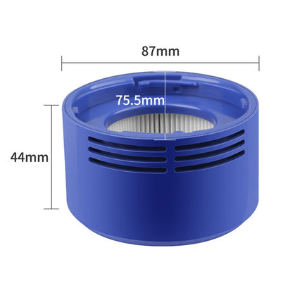 Vacuum Rear Filter Element for Dyson HEPA V7 V8 Filter Screen Vacuum Cleaner Parts - For Dyson Accessories by buy2fix | Online Shopping UK | buy2fix