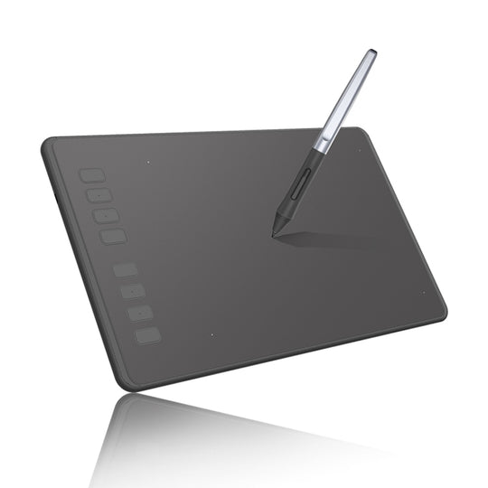 HUION Inspiroy Series H950P 5080LPI Professional Art USB Graphics Drawing Tablet for Windows / Mac OS, with Battery-free Pen