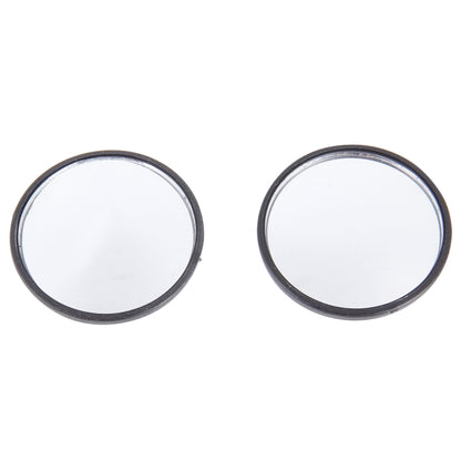 Car Blind Spot Rear View Wide Angle Mirror, Diameter: 5.3cm(Black) by buy2fix