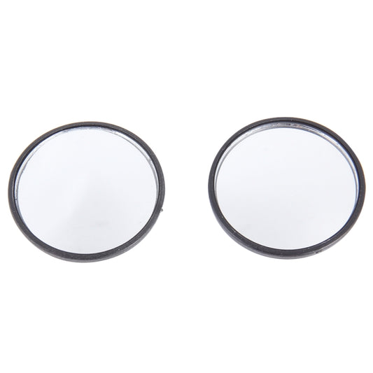 Car Blind Spot Rear View Wide Angle Mirror, Diameter: 5.3cm(Black) by buy2fix