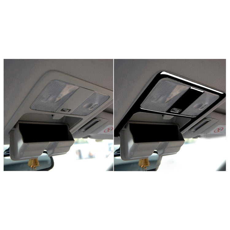 For Nissan 350z 2003-2009 3pcs Car Reading Light Decorative Sticker, Left and Right Drive Universal - Car Interior Mouldings by buy2fix | Online Shopping UK | buy2fix