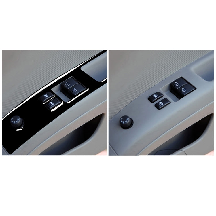 For Nissan 350Z 2003-2005 2pcs Car Window Lift Decorative Sticker, Right Drive - Car Interior Mouldings by buy2fix | Online Shopping UK | buy2fix