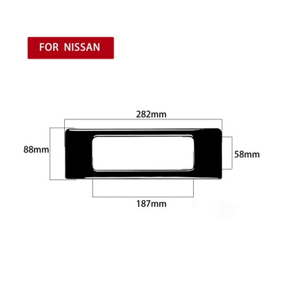 For Nissan 350Z 2003-2009 Car DVD Player Decorative Sticker, Left and Right Drive Universal - Car Interior Mouldings by buy2fix | Online Shopping UK | buy2fix