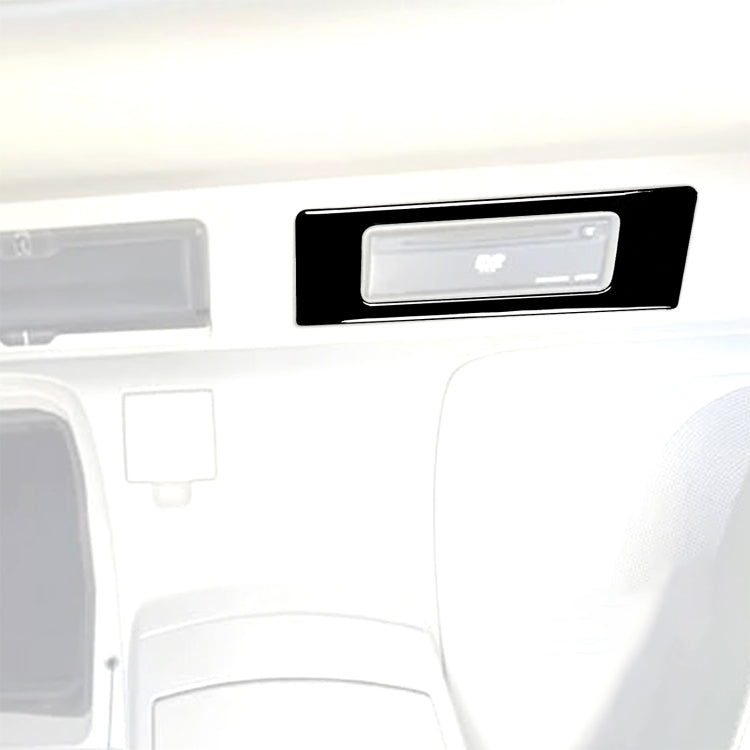 For Nissan 350Z 2003-2009 Car DVD Player Decorative Sticker, Left and Right Drive Universal - Car Interior Mouldings by buy2fix | Online Shopping UK | buy2fix