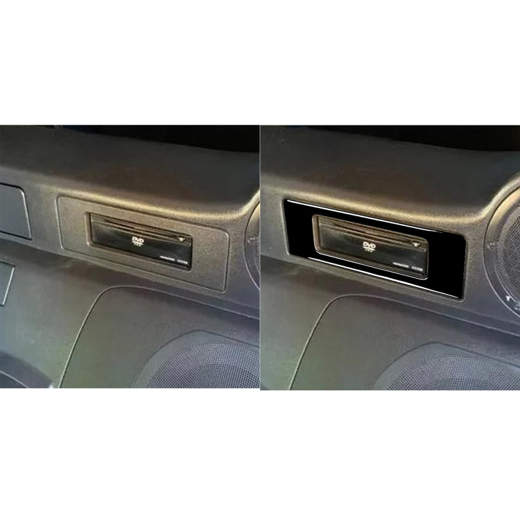 For Nissan 350Z 2003-2009 Car DVD Player Decorative Sticker, Left and Right Drive Universal - Car Interior Mouldings by buy2fix | Online Shopping UK | buy2fix