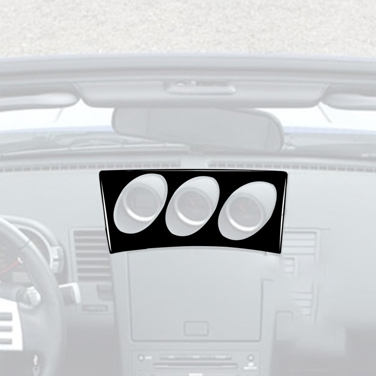 For Nissan 350Z 2003-2009 Car Radio/Air Conditioning Console Sticker, Left Drive - Car Interior Mouldings by buy2fix | Online Shopping UK | buy2fix