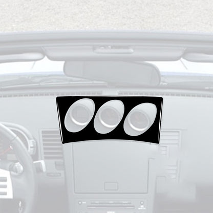 For Nissan 350Z 2003-2009 Car Radio/Air Conditioning Console Sticker, Left Drive - Car Interior Mouldings by buy2fix | Online Shopping UK | buy2fix