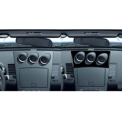 For Nissan 350Z 2003-2009 Car Radio/Air Conditioning Console Sticker, Left Drive - Car Interior Mouldings by buy2fix | Online Shopping UK | buy2fix