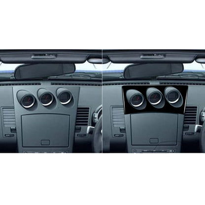 For Nissan 350Z 2003-2009 Car Radio/Air Conditioning Console Sticker, Right Drive - Car Interior Mouldings by buy2fix | Online Shopping UK | buy2fix