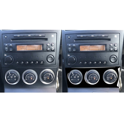 For Nissan 350Z 2003-2009 Car Air Conditioning Adjustment Decorative Stickers, Left and Right Drive Universal - Car Interior Mouldings by buy2fix | Online Shopping UK | buy2fix