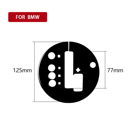 For Nissan 350Z 2003-2009 Car Gear Shift Automatic Transmission Panel Decorative Stickers, Left Drive - Car Interior Mouldings by buy2fix | Online Shopping UK | buy2fix