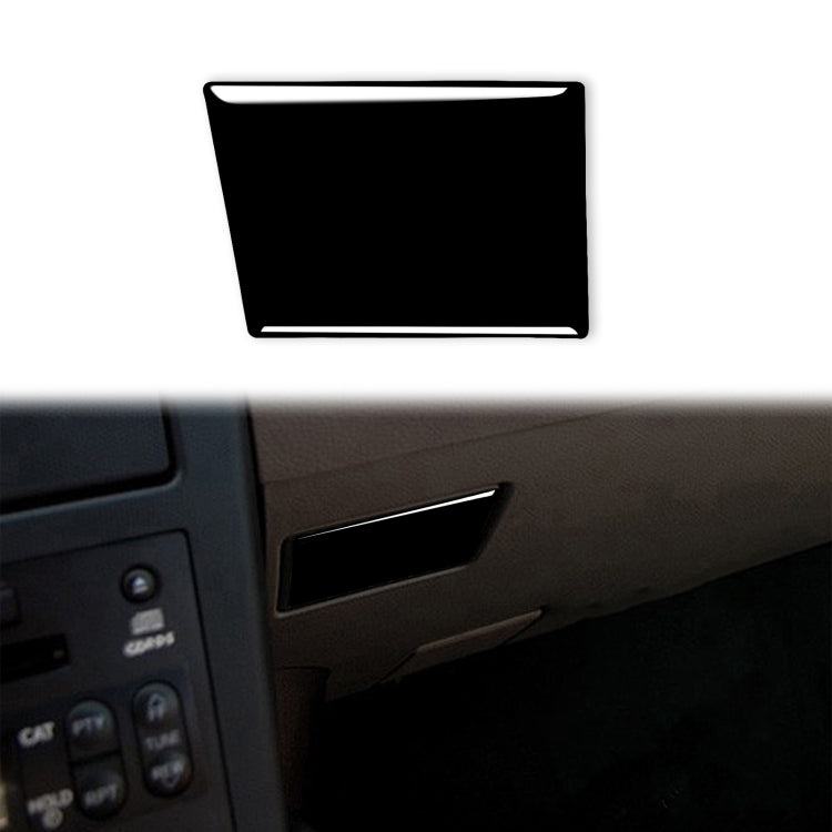 For Nissan 350Z 2003-2009 Car Co-pilot Storage Compartment Lock Decorative Stickers, Left Drive - Car Interior Mouldings by buy2fix | Online Shopping UK | buy2fix