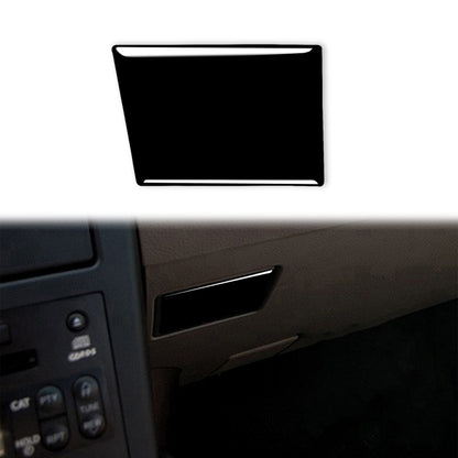 For Nissan 350Z 2003-2009 Car Co-pilot Storage Compartment Lock Decorative Stickers, Left Drive - Car Interior Mouldings by buy2fix | Online Shopping UK | buy2fix