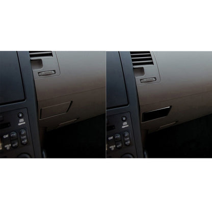For Nissan 350Z 2003-2009 Car Co-pilot Storage Compartment Lock Decorative Stickers, Left Drive - Car Interior Mouldings by buy2fix | Online Shopping UK | buy2fix