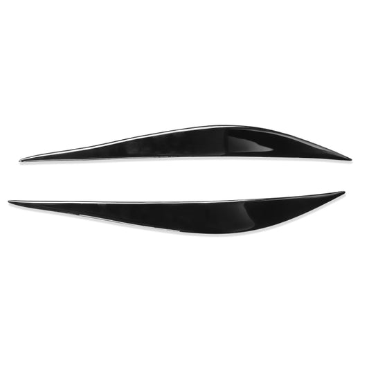 Car ABS Light Eyebrow for BMW 3 Series F30 2012-2018 - Lamp Decoration by buy2fix | Online Shopping UK | buy2fix
